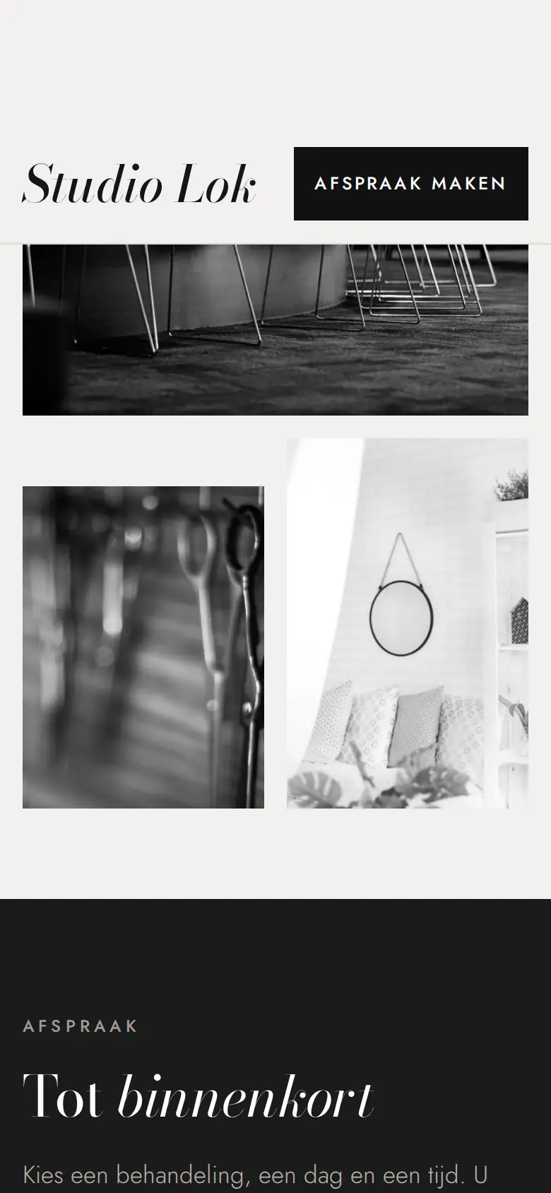 Ontwerp voor Studio Lok